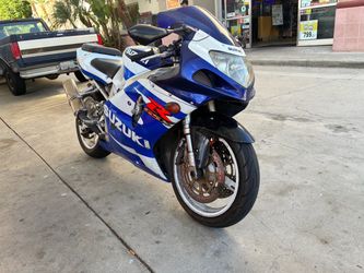 2001 Suzuki GSX-R