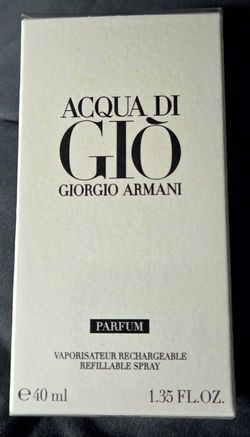 Giorgio Armani Acqua Di Giò Parfum 40ml
