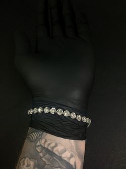 Diamond Bracelet (Cz VVS1)