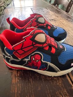 Spider-Man light up sneakers
