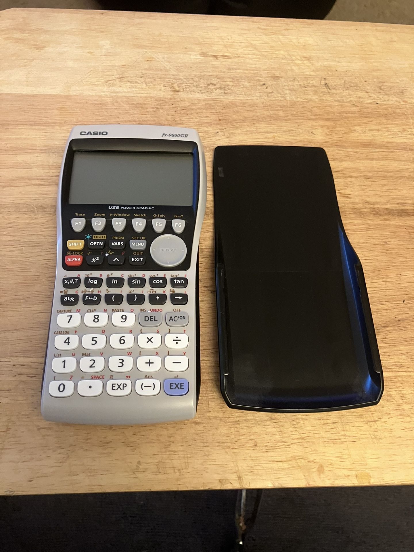 Casio FX-9860GII Graphing Calculator Programmable USB