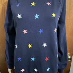 Blue Gap Pullover Sweatshirt Size Medium