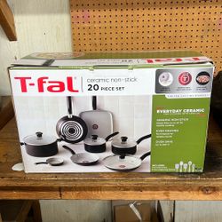 Brand New 20 Pc Pot And Pan Set