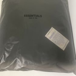 Brand New Fear Of God Essential Hoodie Size L