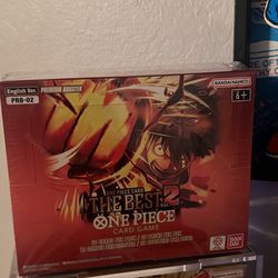 PRB-02 One Piece Booster Box 