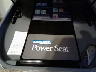UP LIFT BLACK POWER SIT