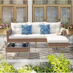 5-Piece Outdoor Patio Furniture Set