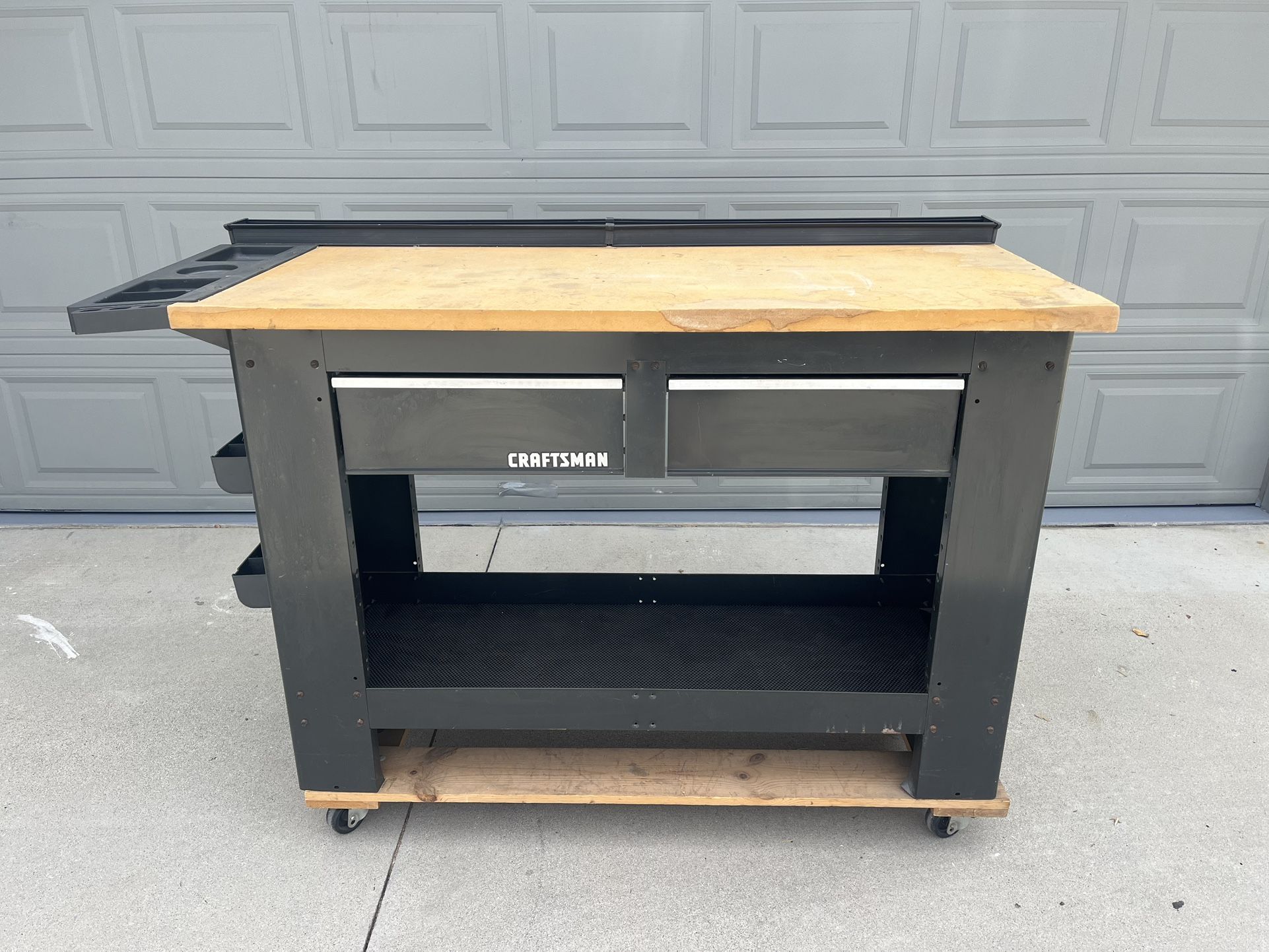 Craftsman workbench