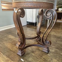 Custom Round Dining Table 