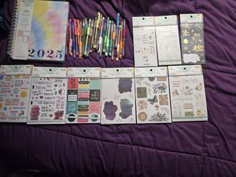 Agenda 52 Planner set