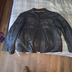 H D LEATHER JACKET