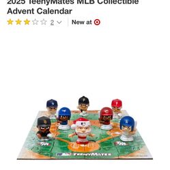 2025 TeenyMates MLB Collectible Advent Calendar