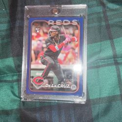 Elly De La Cruz {Rookie Card} (Blue)