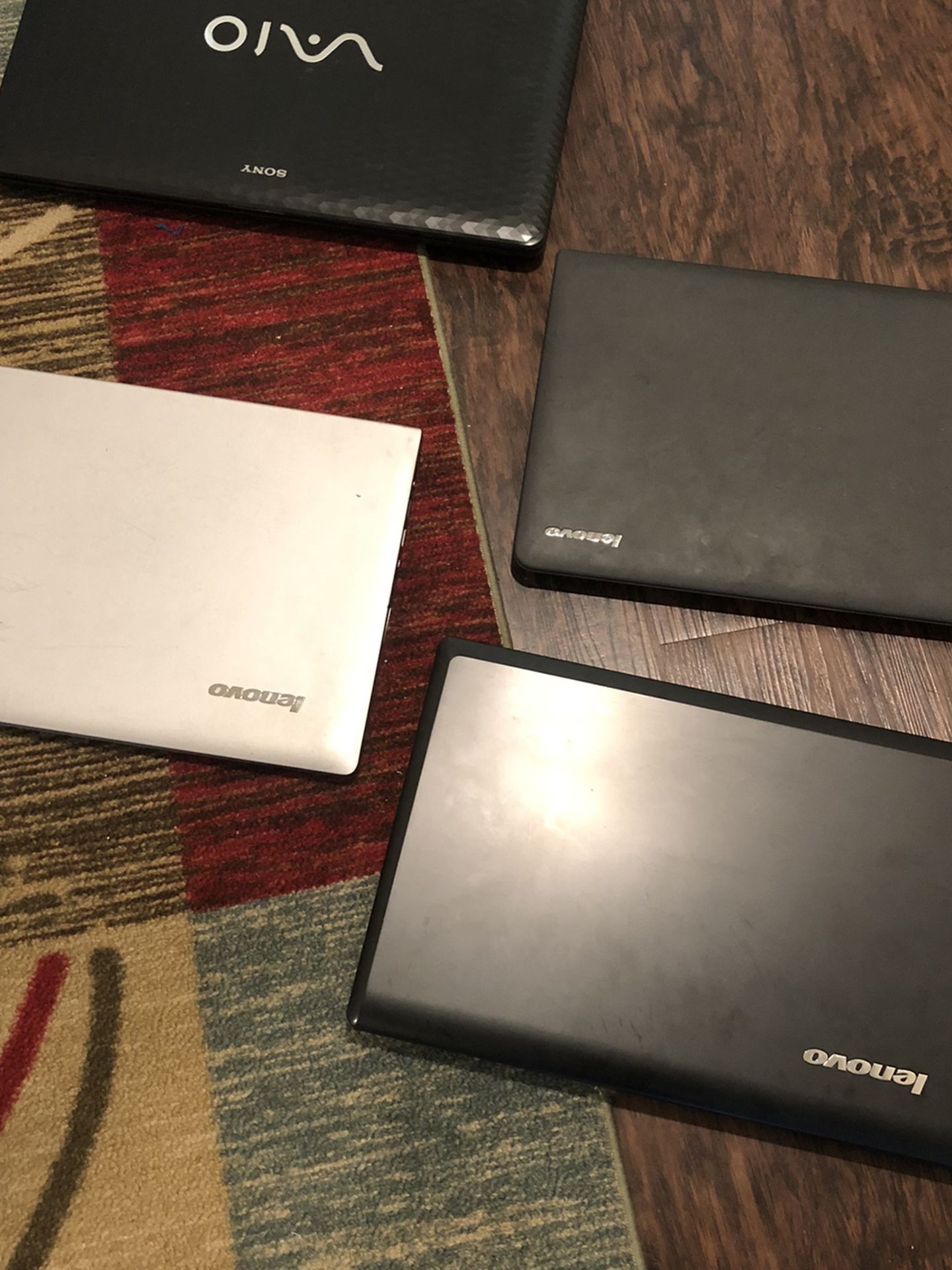 Laptops Missing Charger 🔌 For Parts or Repair AS-IS $75 EACH OR $240 For All