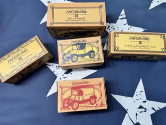 Die Cast Cars Ertl Collectibles & RC2 / Coin Banks /Frontier Bank - Lot Sale