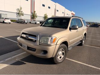 Toyota sequioa SR5 2006