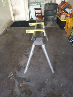 Ryobi Miter Saw Stand