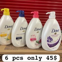 Dove Body Wash Mix And Match 3 For 24$