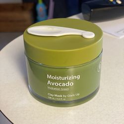 Avocado Clay Face Mask