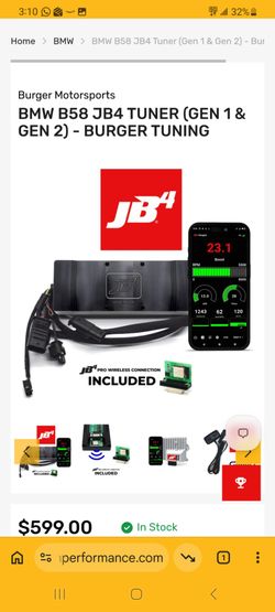 Burger Motorsports JB4 Tuner BMW B58