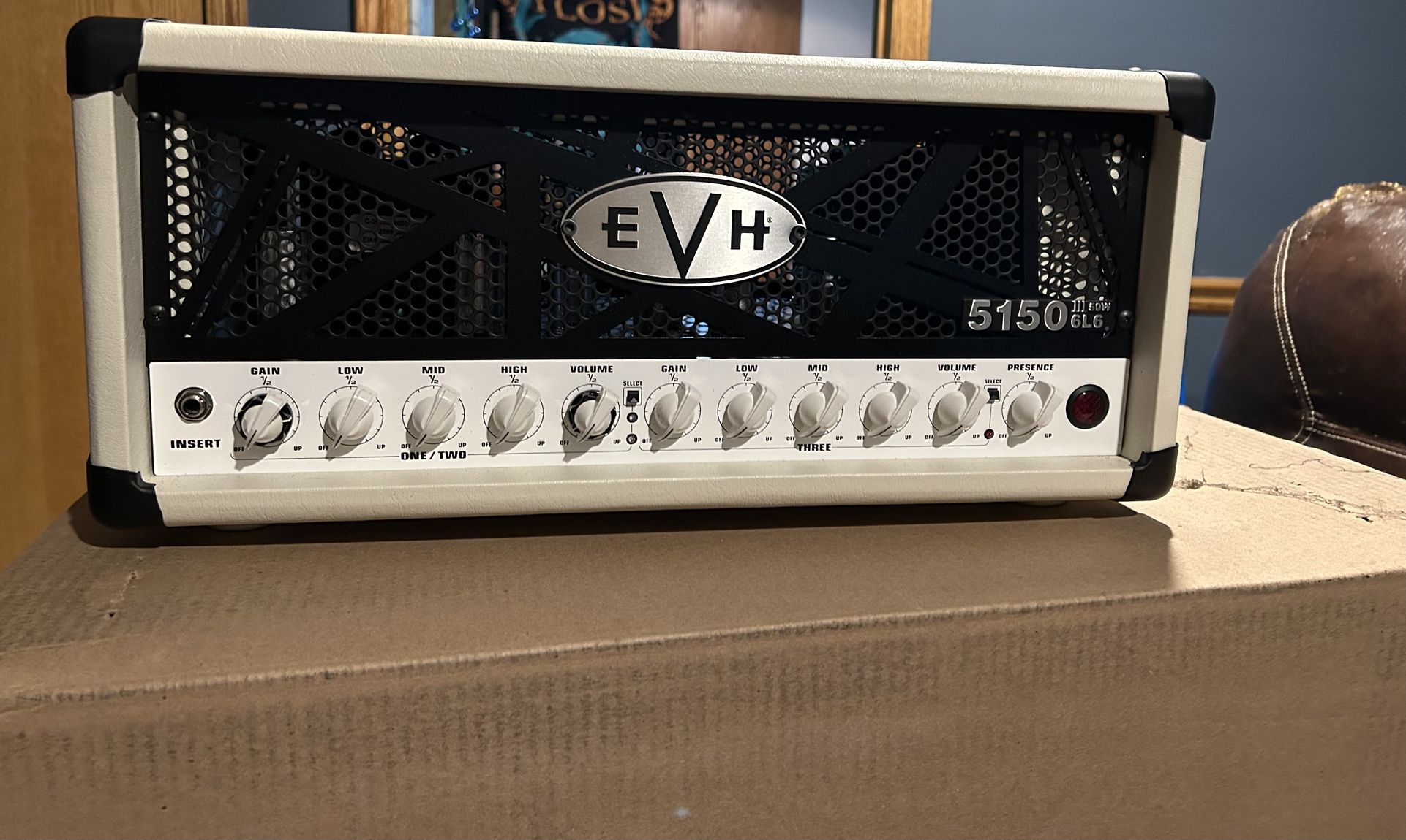 EVH 5150 III 50S 6L6 3-Channel 50-Watt Guitar Amp Head