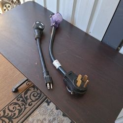 Connectors  One 50amp And 25amp