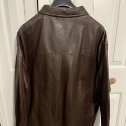 Polo Ralph Lauren Leather Jacket Men