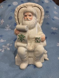 Santa decor