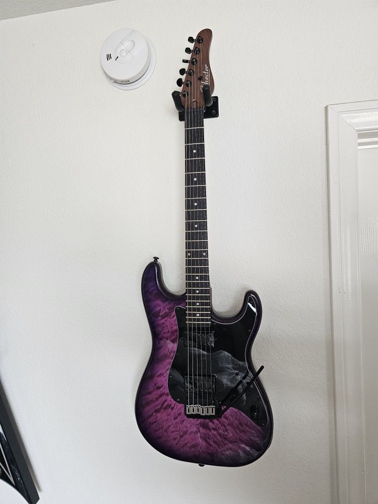 Schecter Traditional Pro [Purple Burst]