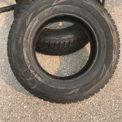 18 inch Snow Tires