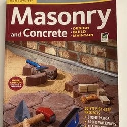 Book - Guide To Masonry and Concrete