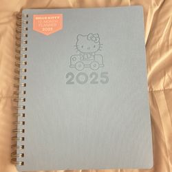 Hello Kitty 12 Month Planner 