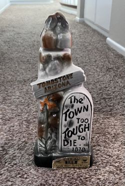 Tombstone, AZ Collectible Whiskey Bottle
