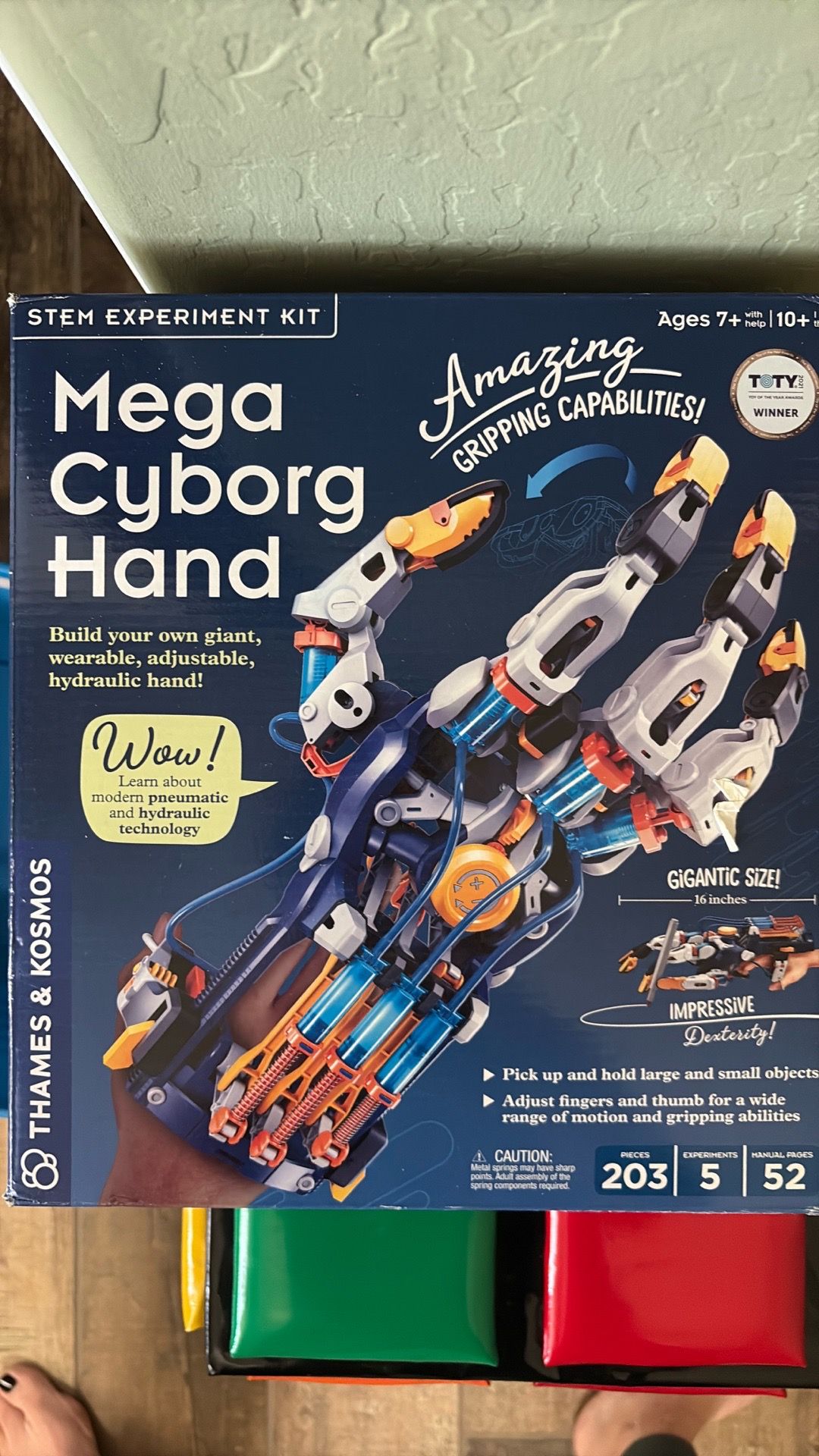 Mega Cyborg Hand