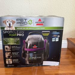 Blissel Vacuum Spot Clean Pet Pro