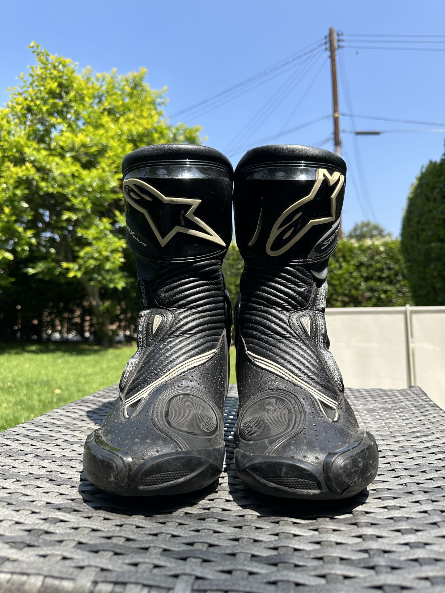 ALPINESTARTS SMX PLUS VENTED MOTORYCLE BOOTS