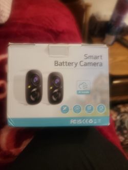 Smart Battery Camera 2-Pack