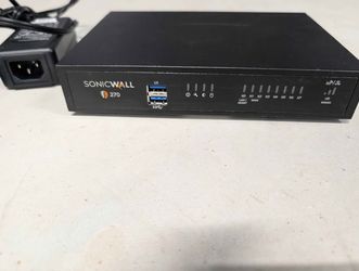 SonicWall TZ270 Gen 7 Firewall: Hardware, Tested & Reset