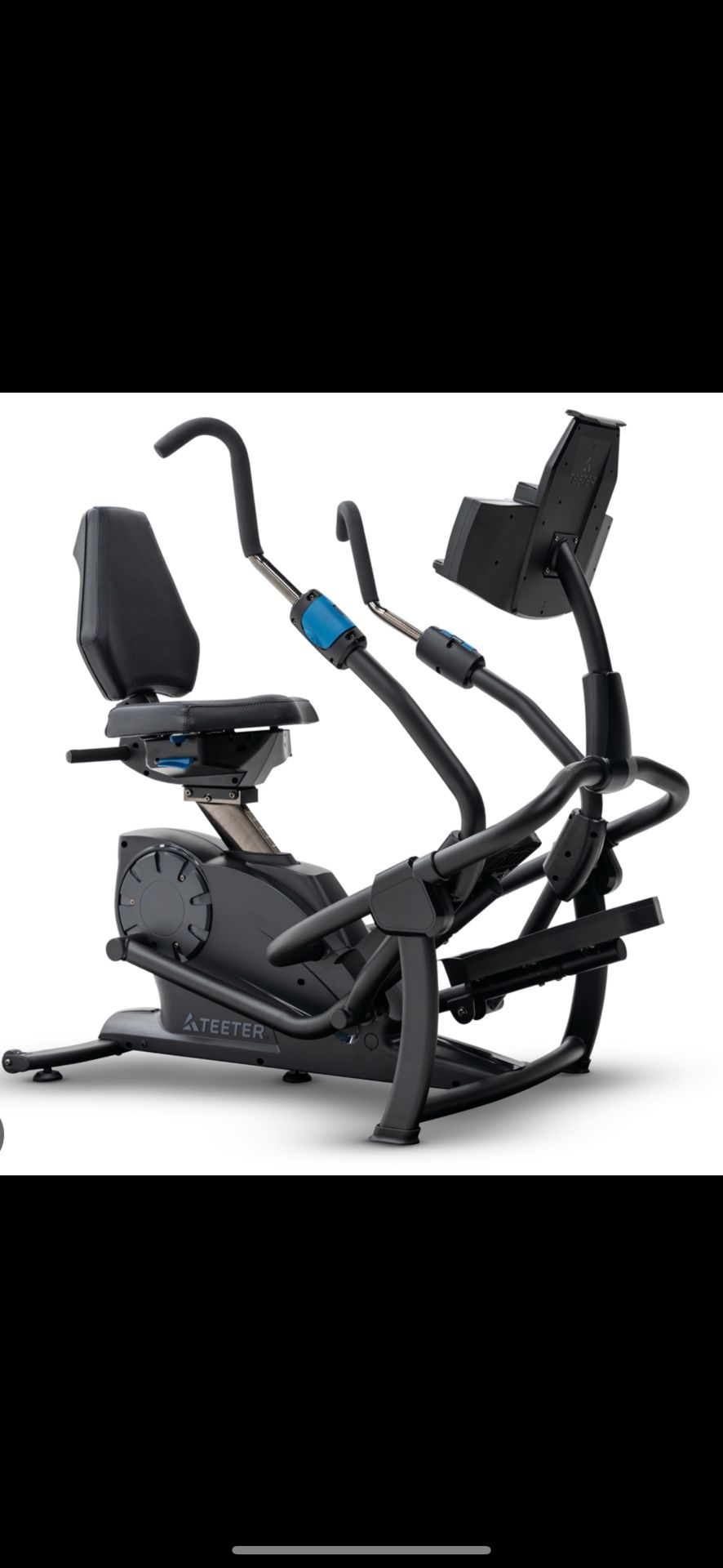 Exercise Bike / Teeter Cross Trainer