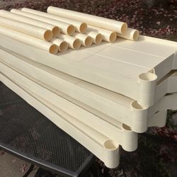 4-Tier Plastic Shelving