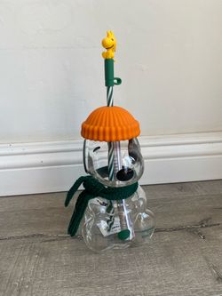 Starbucks Snoopy Glass Cup