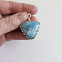 Larimar Pendant 