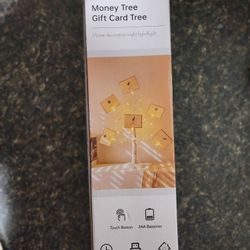 LED Money/Gift Card Tree