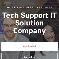 Tech Support Services