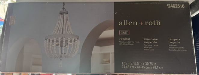 Allen Roth Boho Chandelier