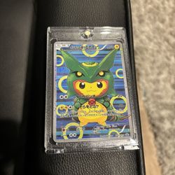 Poncho Wearing Pikachu
