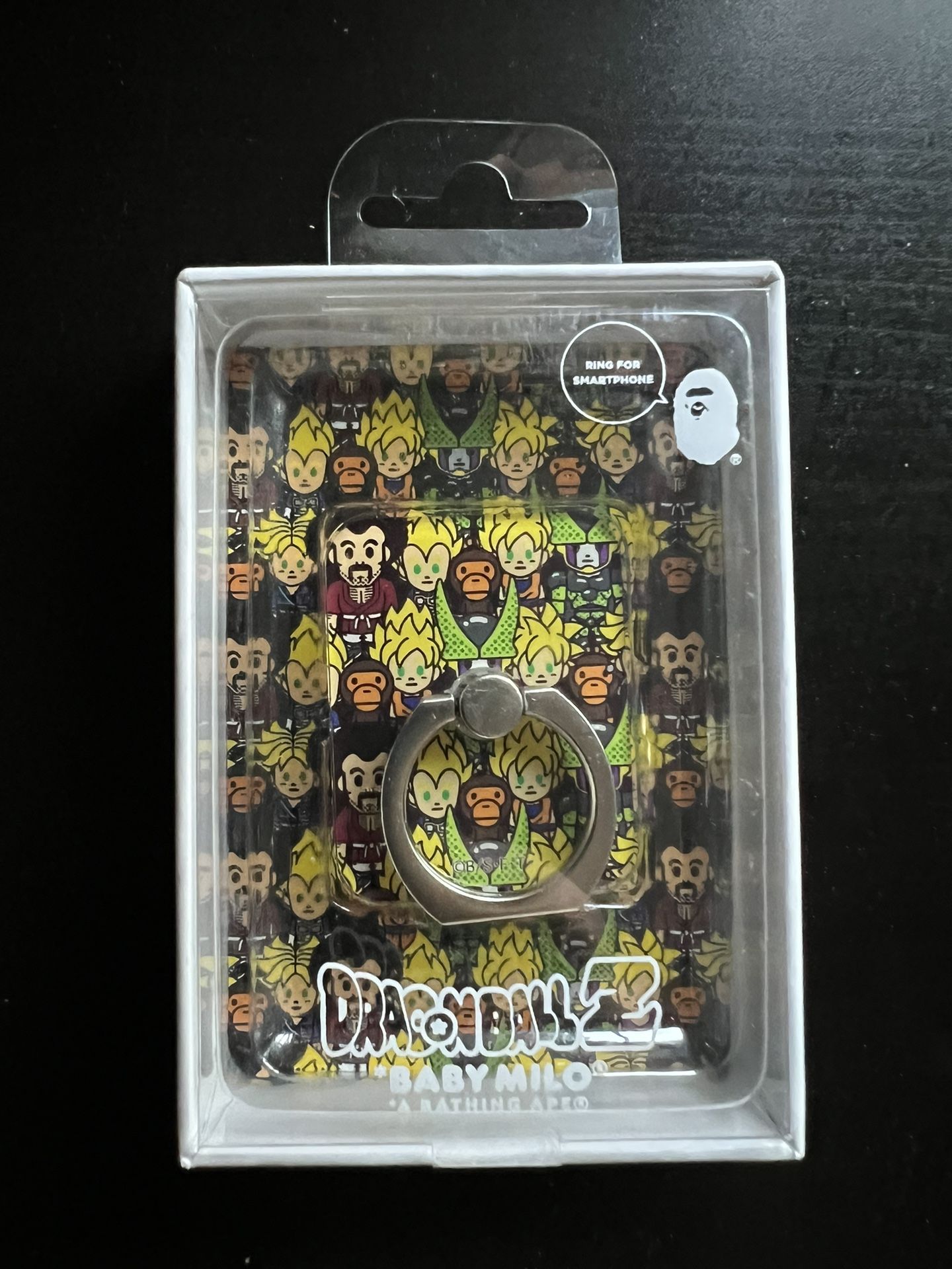 BAPE x Dragon Ball Z Baby Milo Smartphone Ring