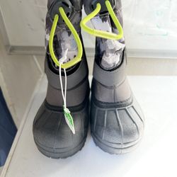 Columbia Waterproof Boots 8c Boys Or Girls Brand New