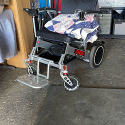 Ranger Filing Power Wheel Chair