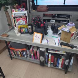 Coffee Table WITH side Table 